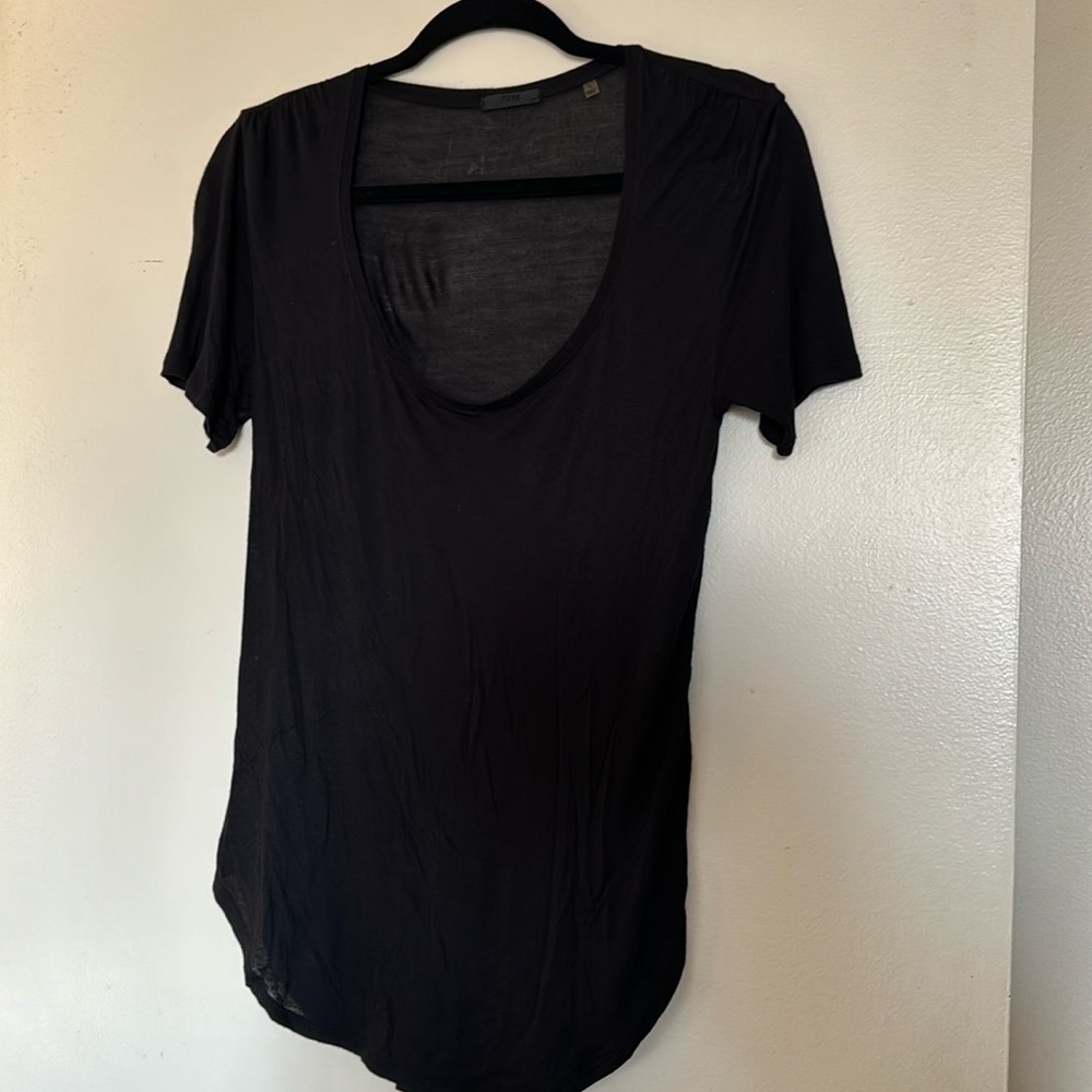 ATM black tee